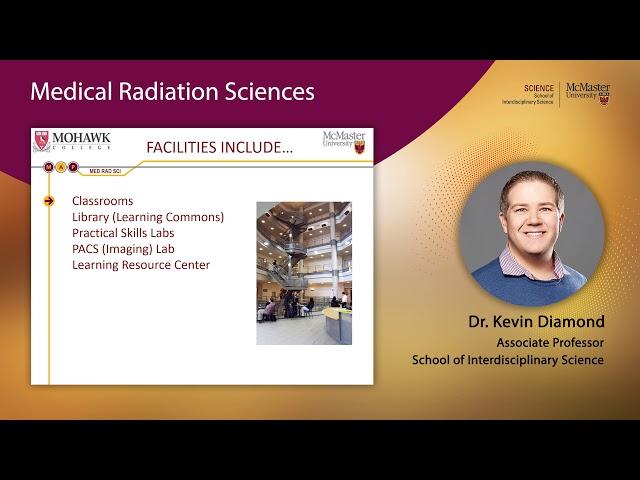 Science Virtual Open House (2020) - Medical Radiation Sciences