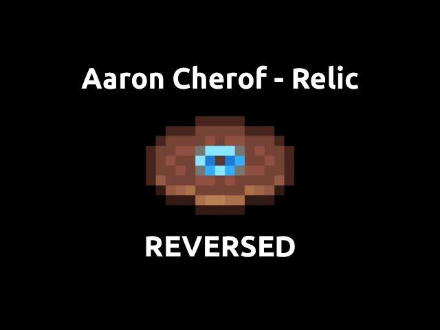 Relic Minecraft New Music Disc (REVERSED)