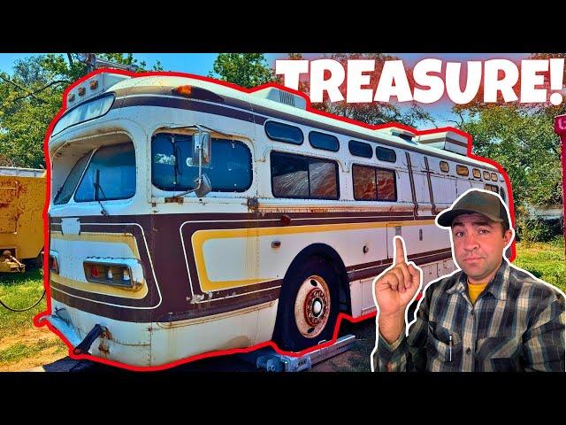 I Bought a 1950s GMC Bus and Found Something UNEXPECTED Inside!