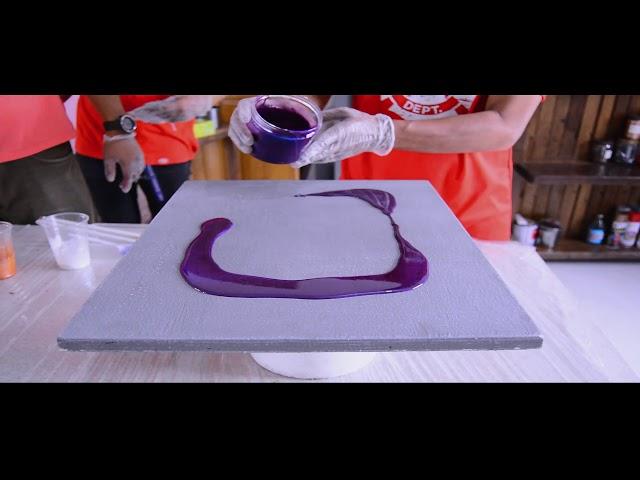 EPOXY RESIN BASIC APPLICATION PROCEDURE
