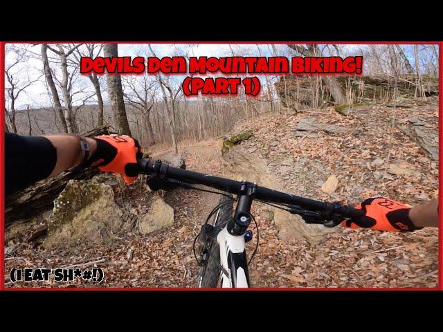 These MTB Trails are MONUMENTAL! Literally - Devils Den Mountain Biking (Part 1)