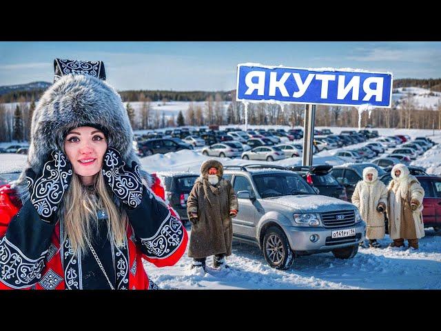 Авторынок СЕВЕРА России. Якутск / Якутия. Как выживает авто в -50°