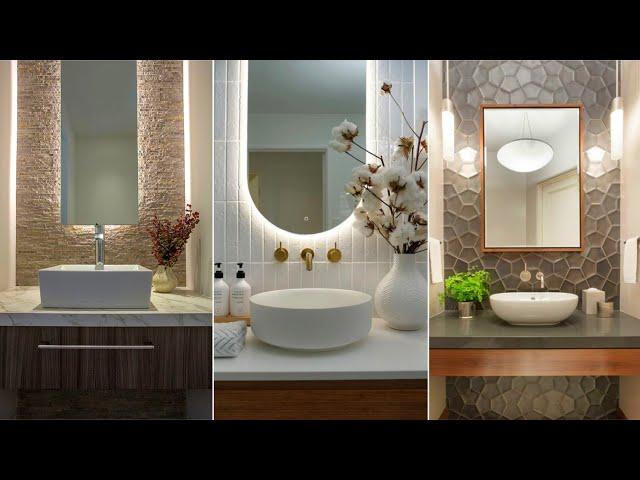 Top 100 Small Bathroom Design Ideas 2023 | Bathroom mirrors Ideas | Modern Bathroom tiles design