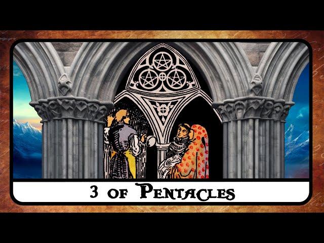 3 of Pentacles Tarot Card Meaning  Reversed, Secrets, History 