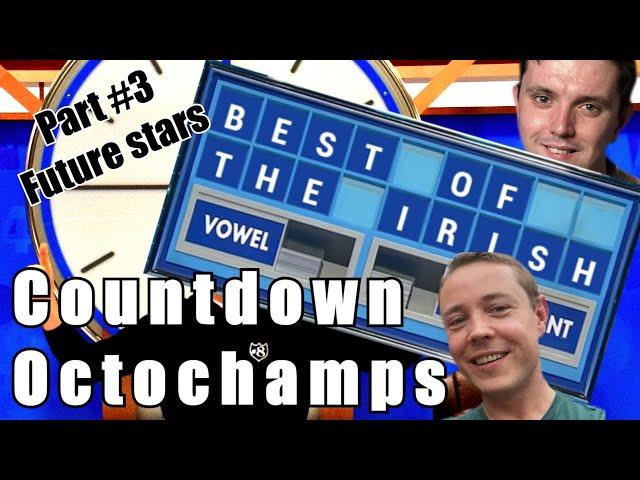 TOP TEN best Irish Countdown Octochamps! [Part 3: Stars of the Future]