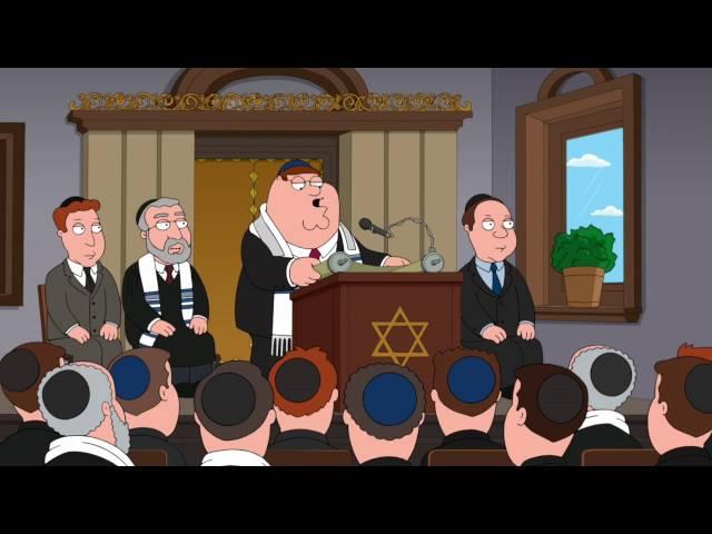 Family Guy - Peter at his Bar Mitzvah