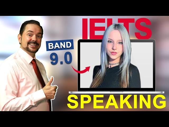 IELTS Speaking Test – Band 9 | Full Computer-Based Exam