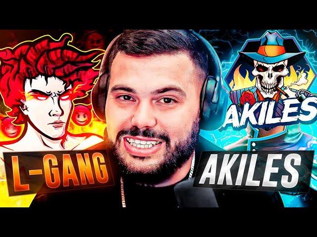  AKILES RETA A PVP A L-GANG  Y NO CREERAS LO QUE PASO ... !!   L-GANG ARCHIVERO ? 