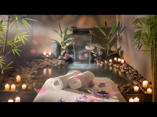 Relaxing Spa Massage Music to Relieve Stress, Anxiety & Depression | Heals The Mind, Body & Soul #22