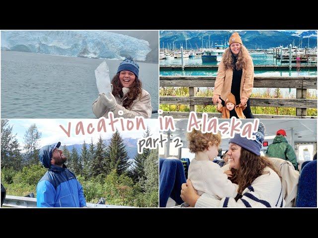 exploring Alaska! 5 year anniversary, flying the drone, + souvenir shopping!
