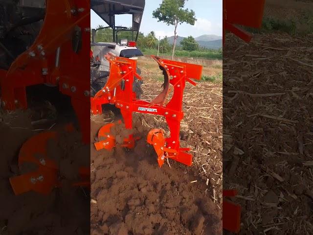 Why and When to Use a Mouldboard Plough for Your Farmland 