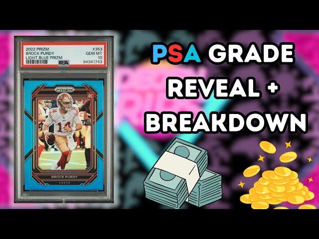 Buying Cards on eBay and Grading Them! PSA Reveal + Breakdown!