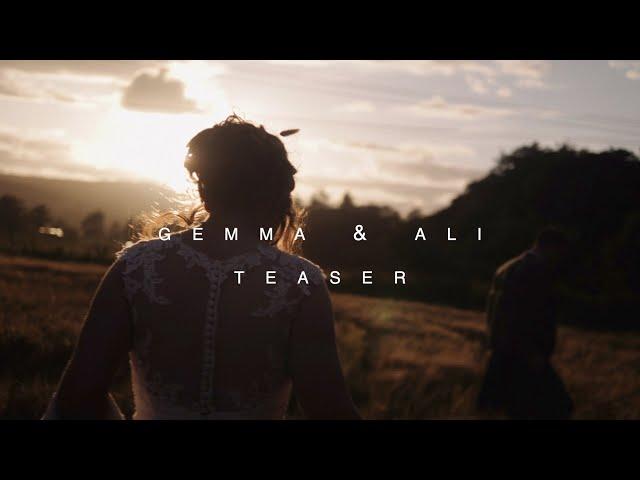 Gemma and Ali Wedding Teaser Tomich, Scotland 2021