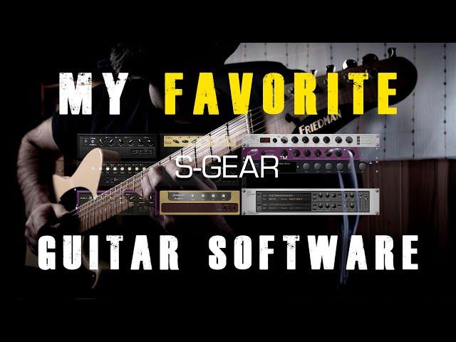 Scuffham Amps S-GEAR V3 - Music & Demo by A. Barrero