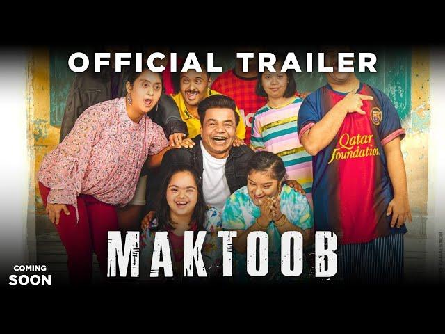 Maktoob (2024) - Trailer Update | Rajpal Yadav & 9 Special Kids | Palaash Muchhal | Bollywood Movie