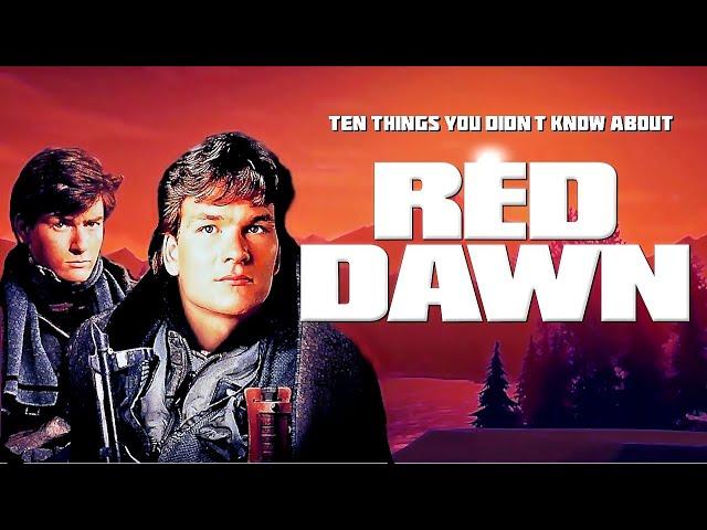 10 Things You Didn't Know About Red Dawn