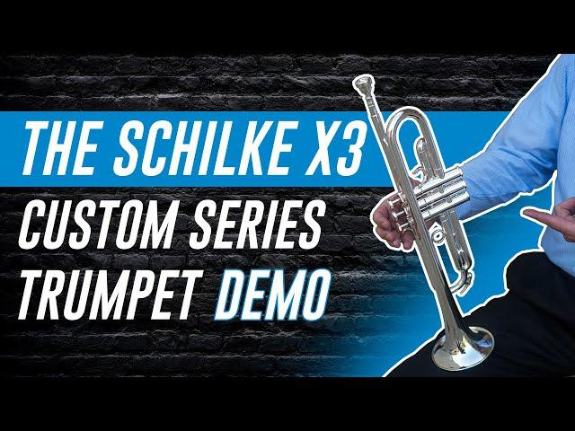 The Schilke X3 Trumpet Demo!