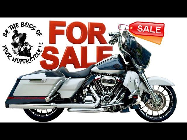 All Good Things Must Come To An End? 2019 CVO Street Glide For Sale!