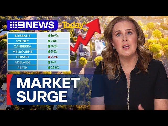 Experts warn Australia's housing market growth is unsustainable | 9 News Australia