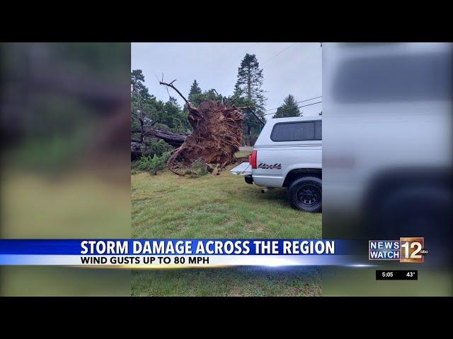 Severe Storm Causes Widespread Damage in Southern Oregon and Northern California