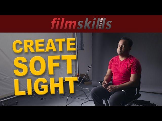 How to Soften Light - Filmmaking and Cinematography Techniques