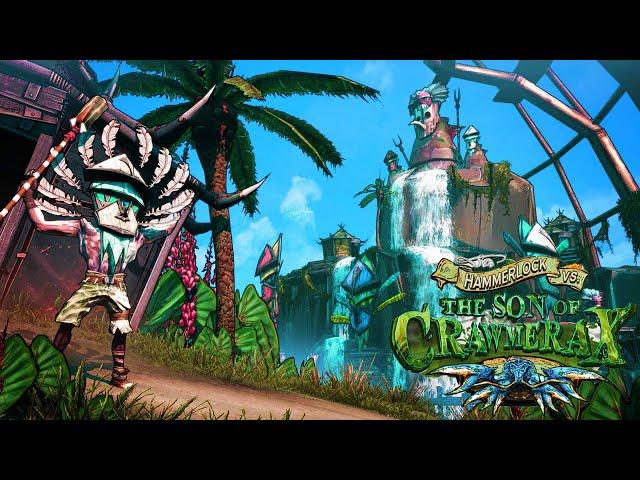 Sir Hammerlock vs.  the Son of Crawmerax