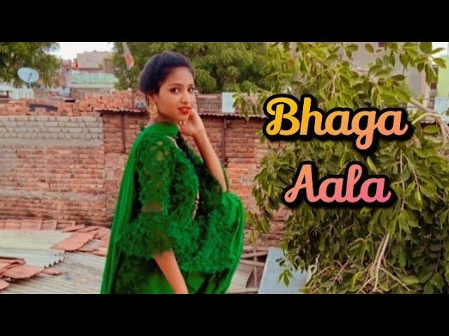 Bhaga Aala - Renuka panwar /new haryanvi song \ Dance Cover by Alisha khan ️️