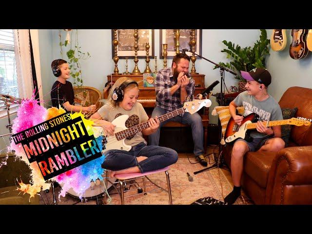 Colt Clark and the Quarantine Kids play "Midnight Rambler"