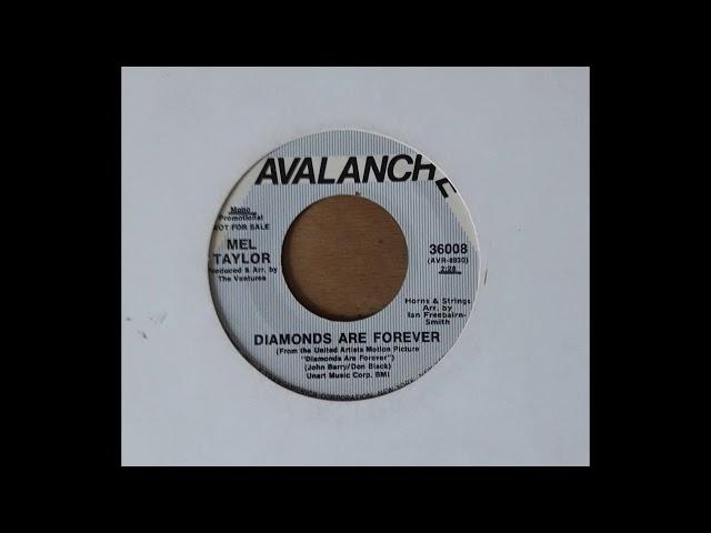 Mel Taylor Diamonds are forever