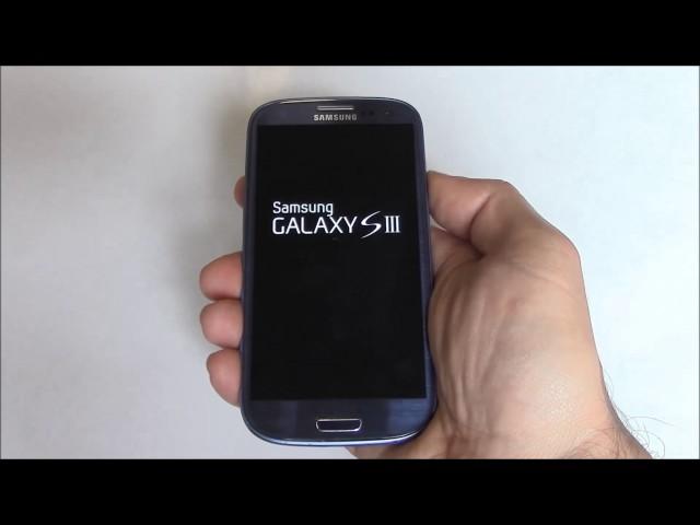 How To Hard Reset A Samsung Galaxy S3 Smartphone