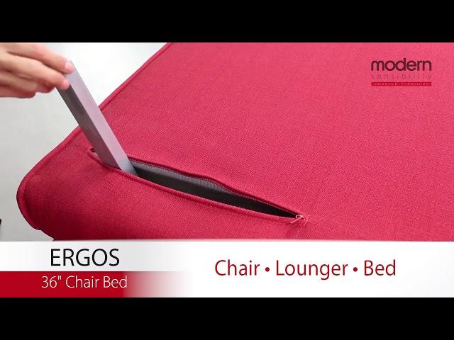 Ergos - Multi-functional Furniture for Small Spaces | #SmarterFurniture | Modern Sensibility