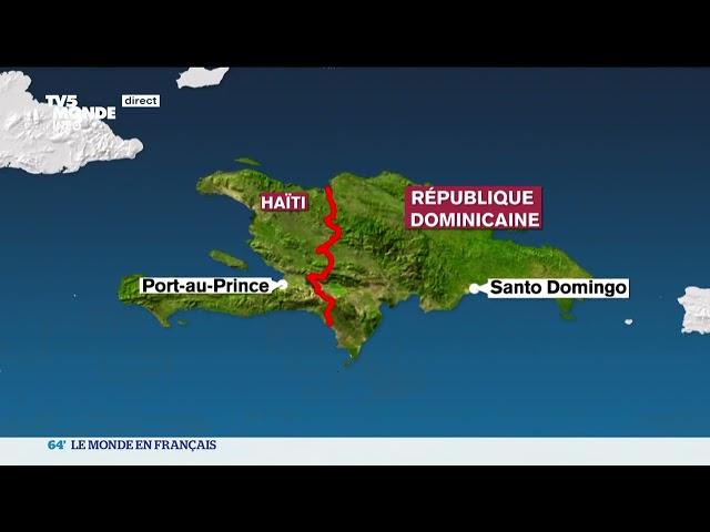 Un mur entre Haïti et la République dominicaine