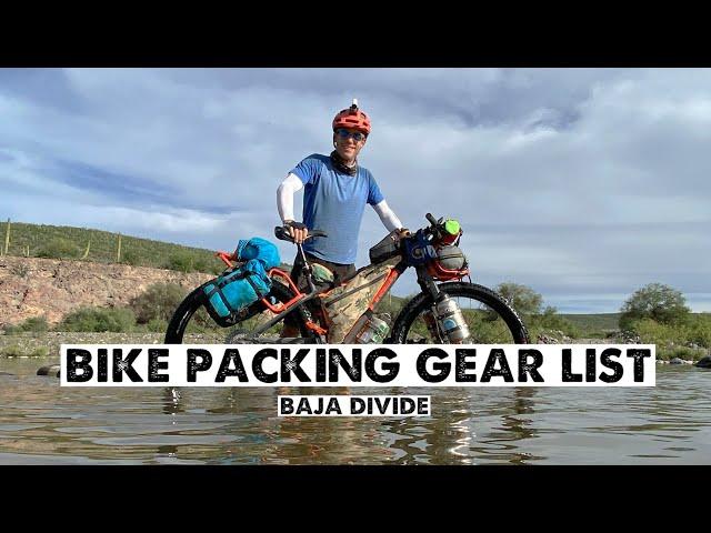 My Essential Gear List for BikePacking the BajaDivide