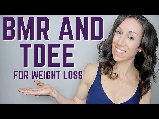 How To Calculate TDEE AND BMR / A MUST for Weight Loss