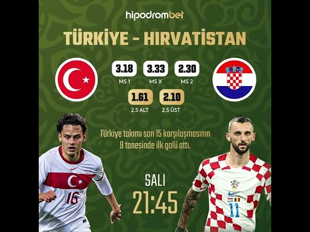 A Milli Takımımızın, EURO 2024 yolculuğunda sıradaki rakibi Hırvatistan.