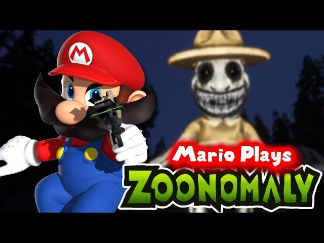 Mario Plays: ZOONOMALY