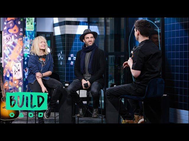 Emily Haines & Jimmy Shaw Of Metric Talk About Their Album, "Art of Doubt"