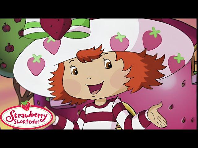 Strawberry Shortcake Classic  A Berry Big Harvest!  Classic Compilation  Cartoons for Kids