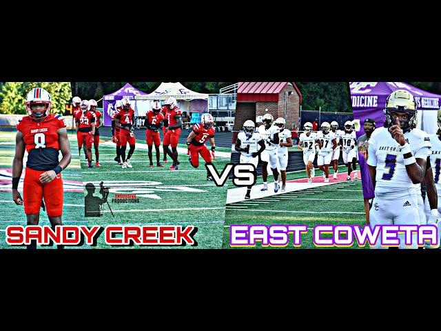 Sandy Creek High School vs East Coweta High School (Full Game Highlights)