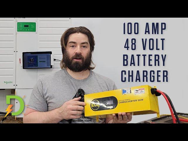 Powerful and Affordable AC Battery Charger