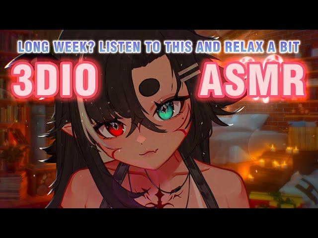 【 ASMR SUNDAY 】Binaural Triggers to help you Relax #VTuber