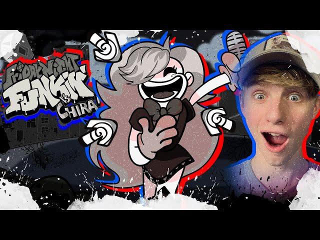 I absolutely LOVE this mod! | Friday Night Funkin' (FNF V.S. Chira Full Week Mod)