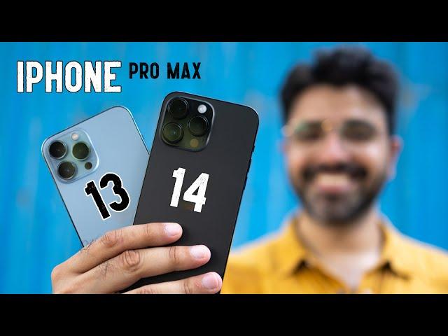 iPhone 14 Pro Max vs iPhone 13 Pro Max CAMERA COMPARISON