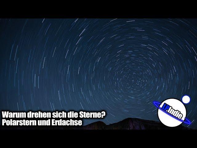 Sternbewegungen erklärt - Polarstern - Erdachse