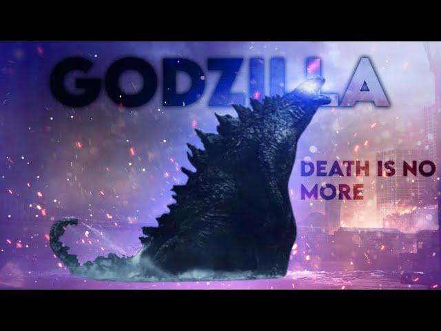 Godzilla 2014 {Edit} (Death is no more - slowed down)