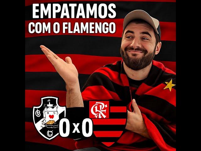 Estreia do Canal Flamengo x Vasco React