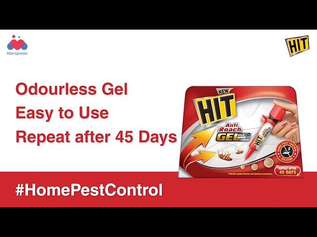 HIT Anti Roach Gel – Your DIY Home Pest Control