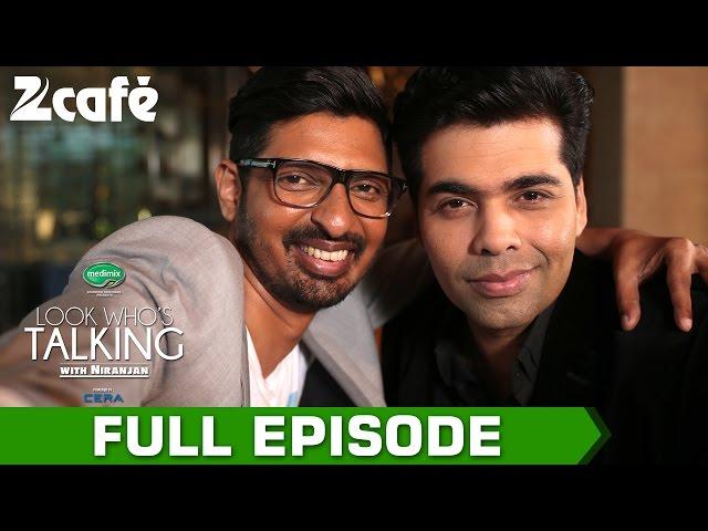 Karan Johar - Look Who's Talking With Niranjan | Celebrity Show | Season 1 | Full Episode 01