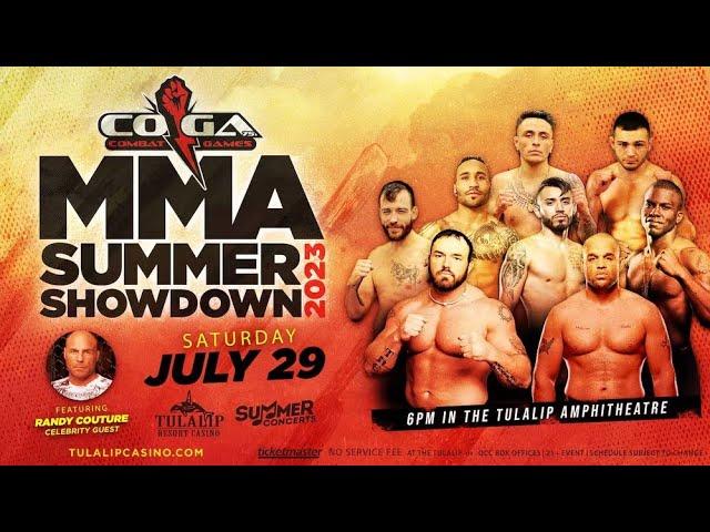 COGA Combat Games 75: Summer Showdown 2023 (c) Anthony Hamilton vs Matt Howell 7/29/23