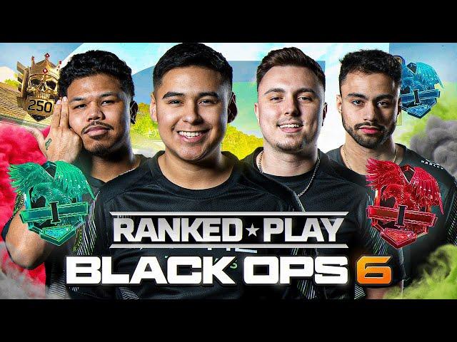 OPTIC TEXAS DOMINATE BLACK OPS 6 RANKED PLAY!